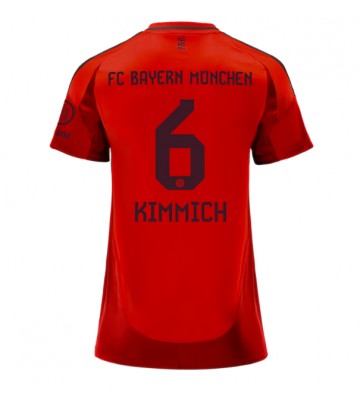 Bayern Munich Joshua Kimmich #6 Hemmatröja Kvinnor 2024-25 Kortärmad